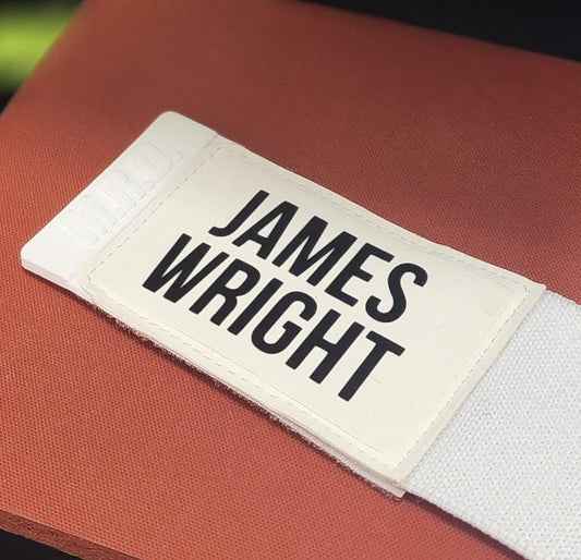 手腕帶印字 Wrist Strap Personalization