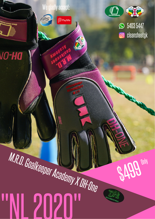 M.R.D. Goalkeeper Academy x DH-One "NL2020"