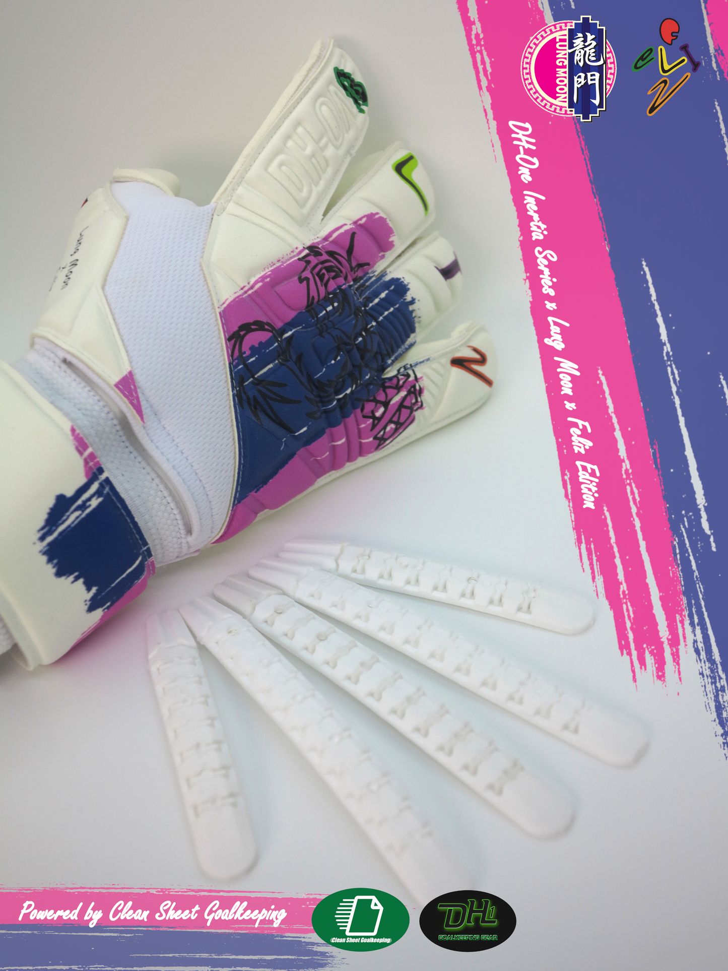 DH-One Interia x Lung Moon FC 🇬🇧 英國品牌DH-One X 🐲🥅 龍門足球隊