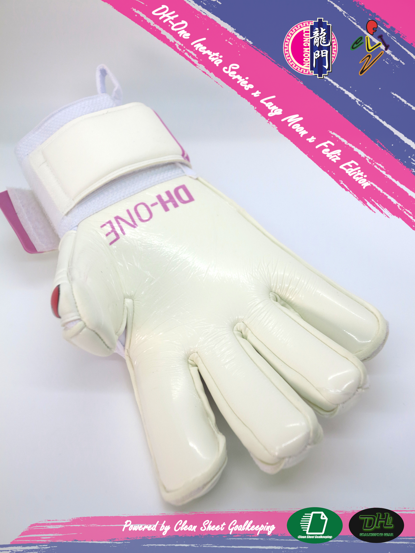 DH-One Interia x Lung Moon FC 🇬🇧 英國品牌DH-One X 🐲🥅 龍門足球隊