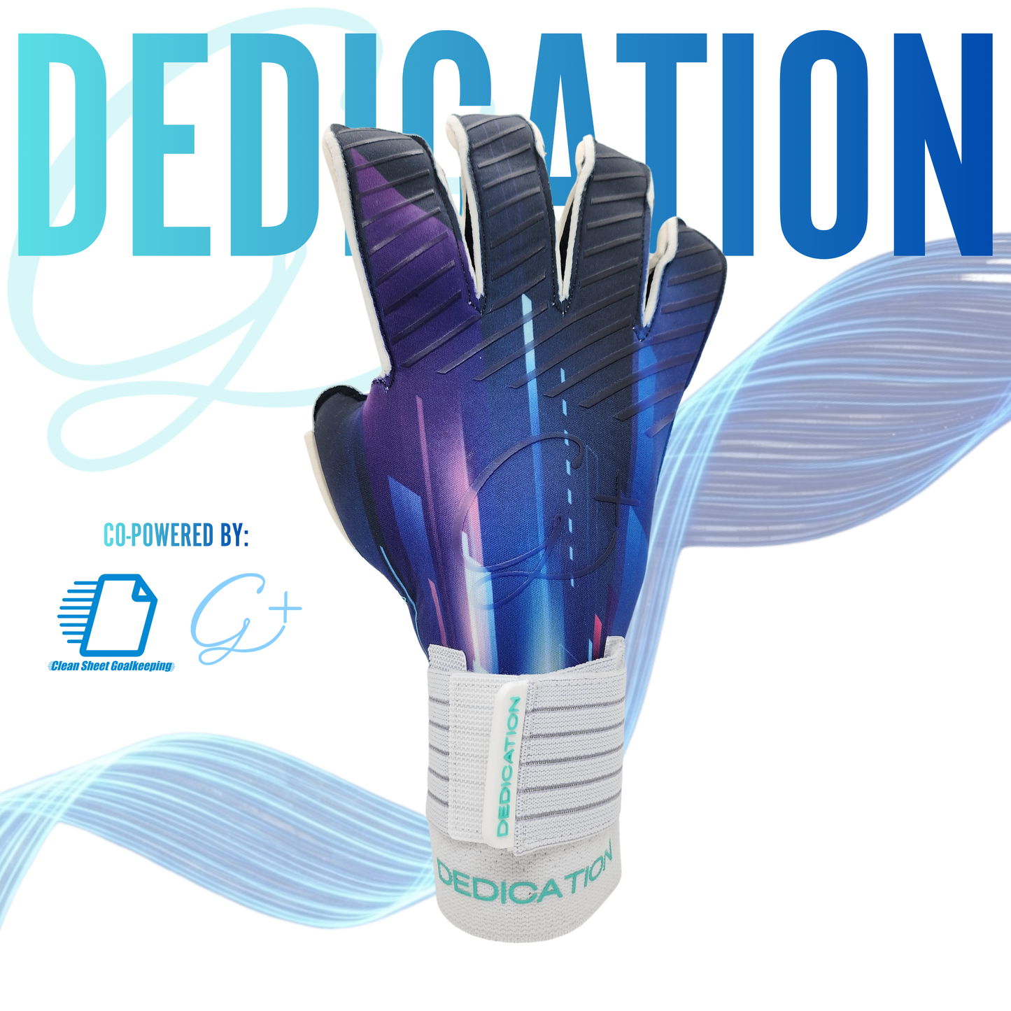 Clean Sheet Goalkeeping x G+ Exclusive Design - Dedication