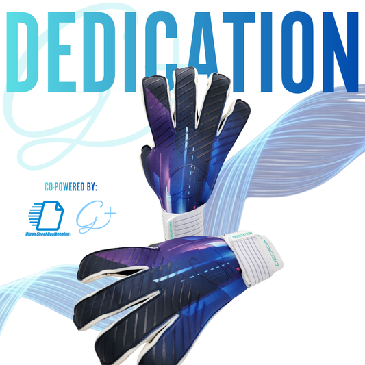 Clean Sheet Goalkeeping x G+ Exclusive Design - Dedication