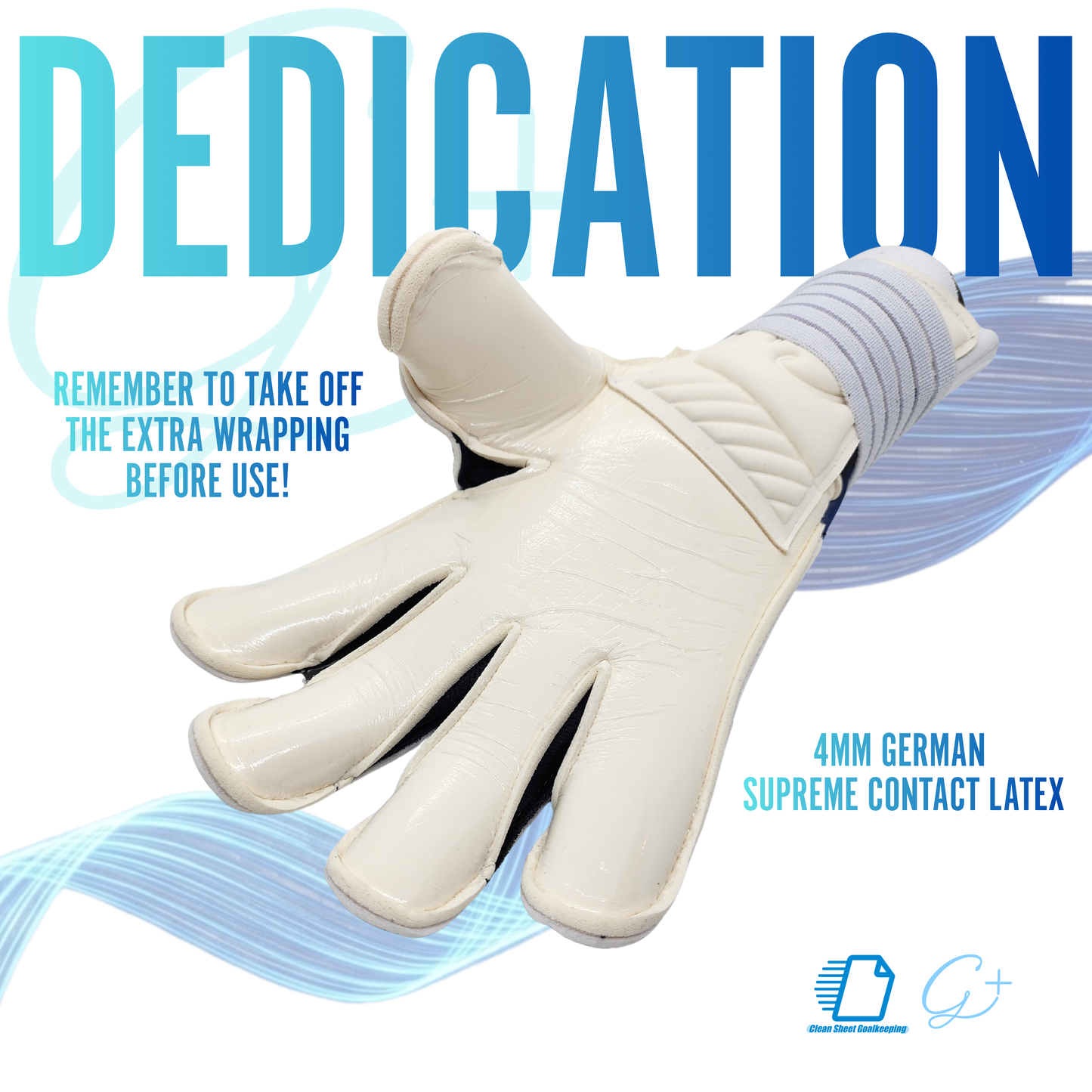 Clean Sheet Goalkeeping x G+ Exclusive Design - Dedication