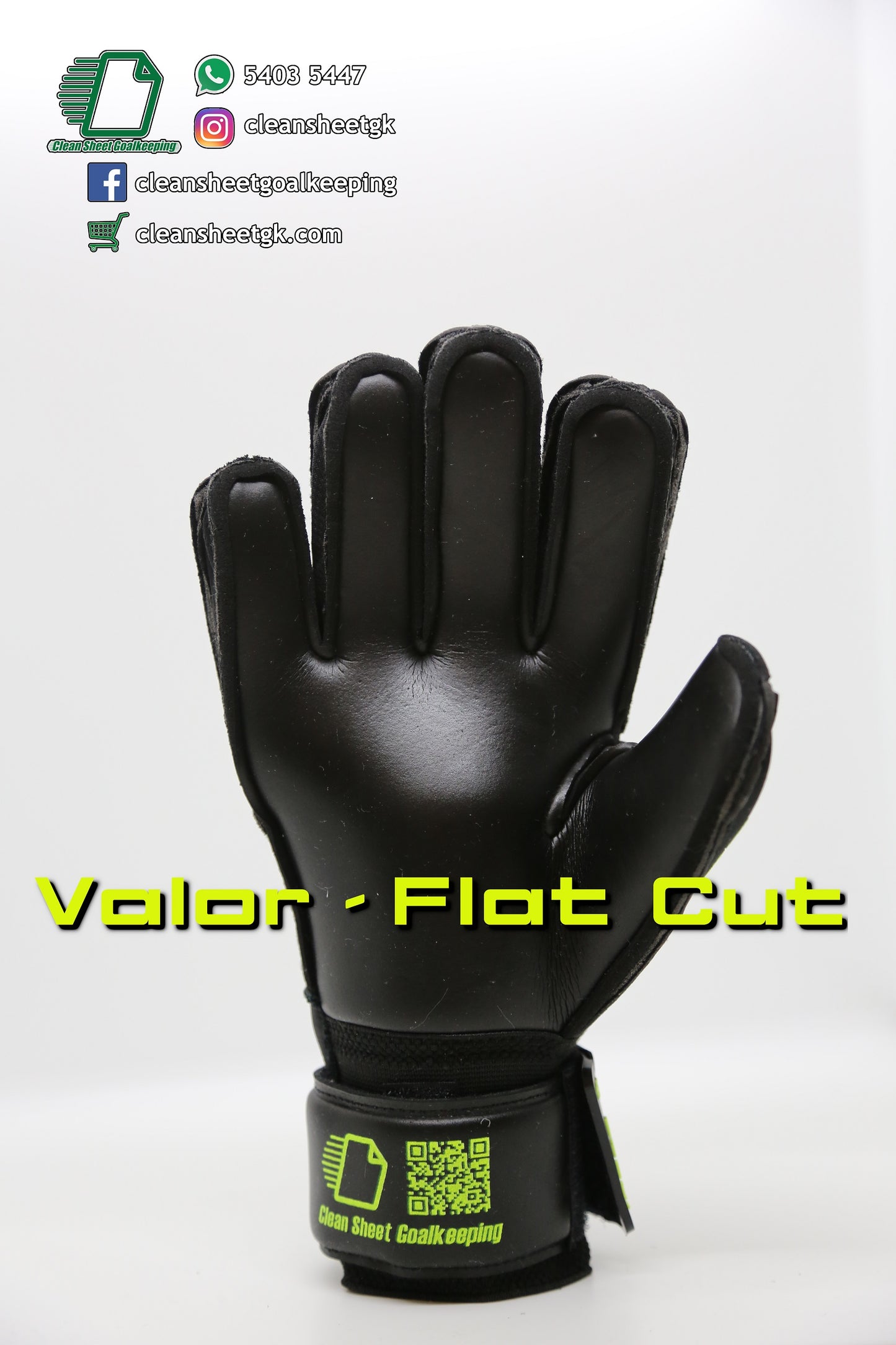 Clean Sheet Goalkeeping x G+ Exclusive Design - Valor [只剩童裝Flat Cut 版]