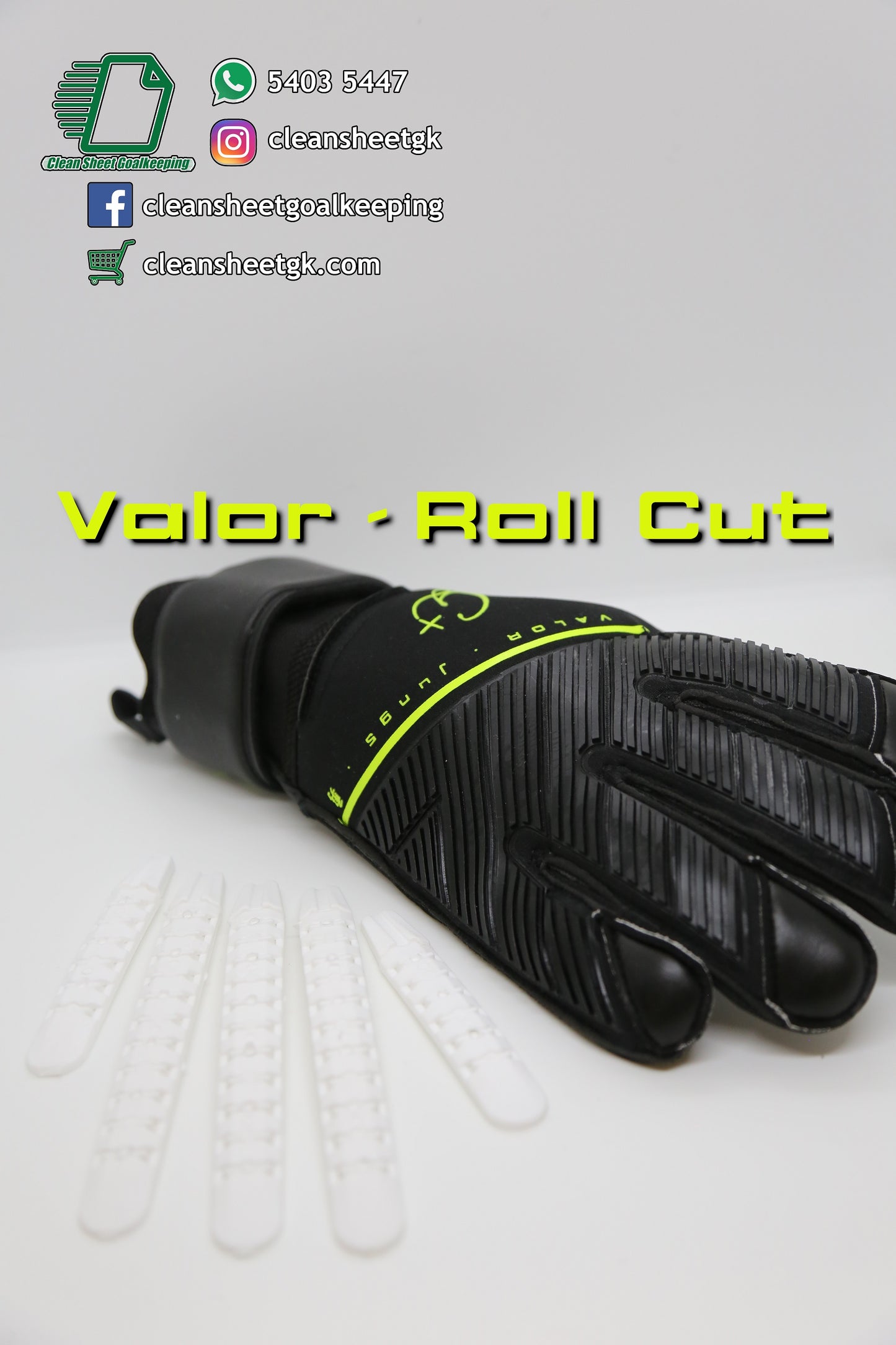 Clean Sheet Goalkeeping x G+ Exclusive Design - Valor [只剩童裝Flat Cut 版]