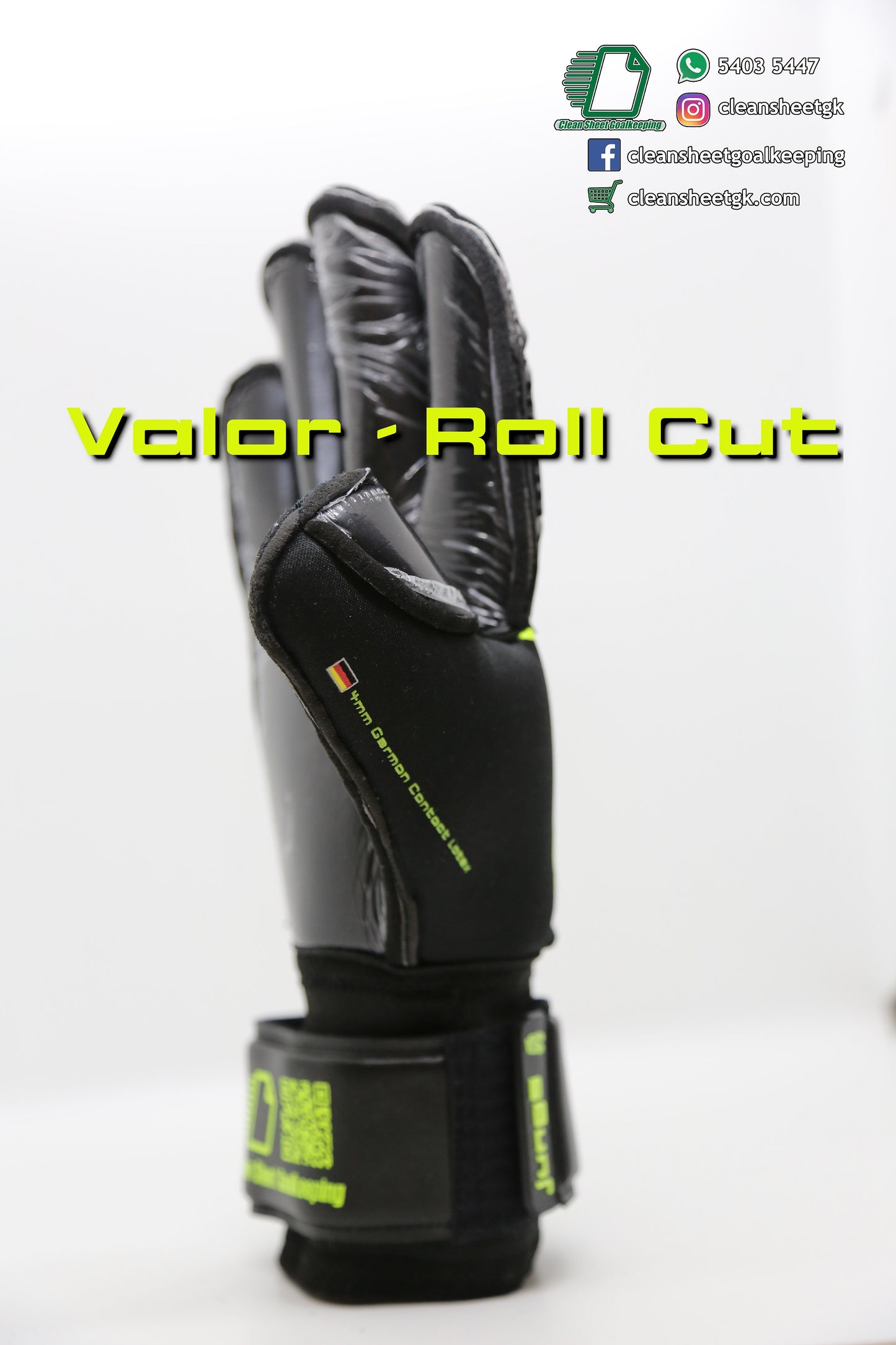 Clean Sheet Goalkeeping x G+ Exclusive Design - Valor [只剩童裝Flat Cut 版]