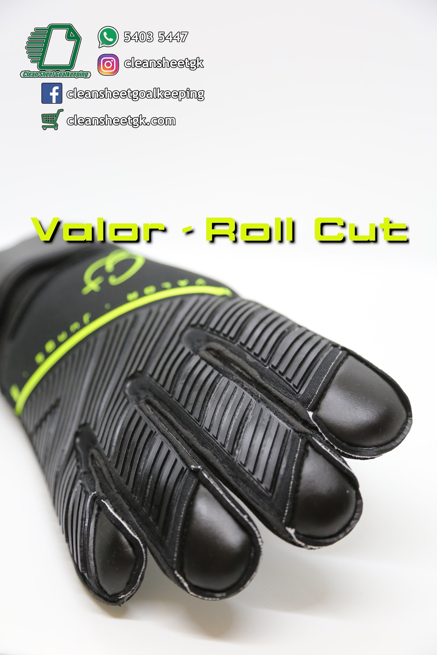 Clean Sheet Goalkeeping x G+ Exclusive Design - Valor [只剩童裝Flat Cut 版]